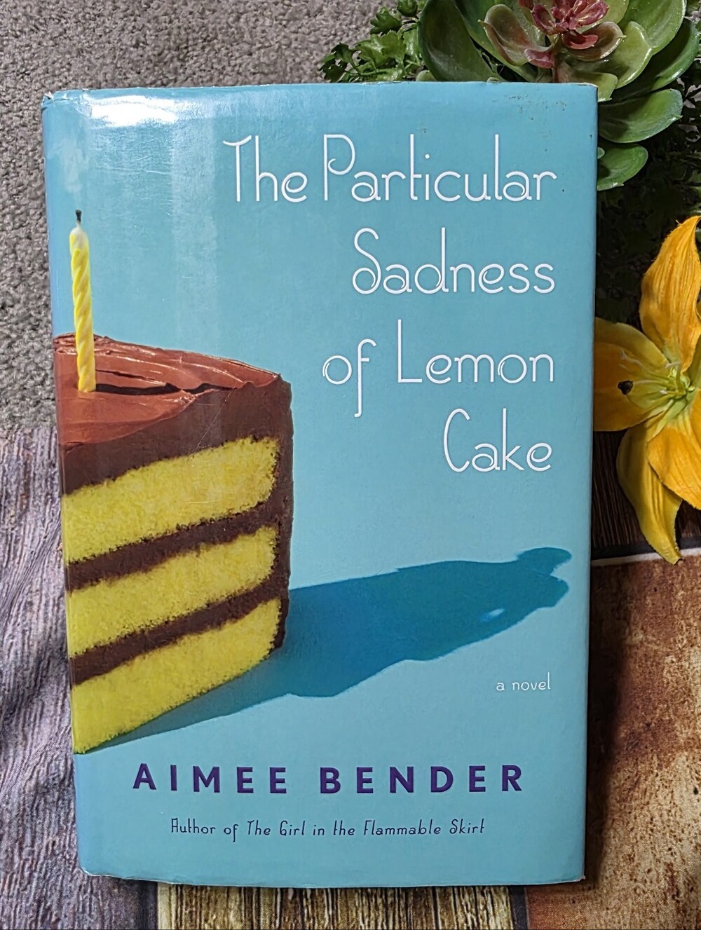 The Particular Sadness of Lemon Cake Book, Novel by Aimee Bender, Fiction